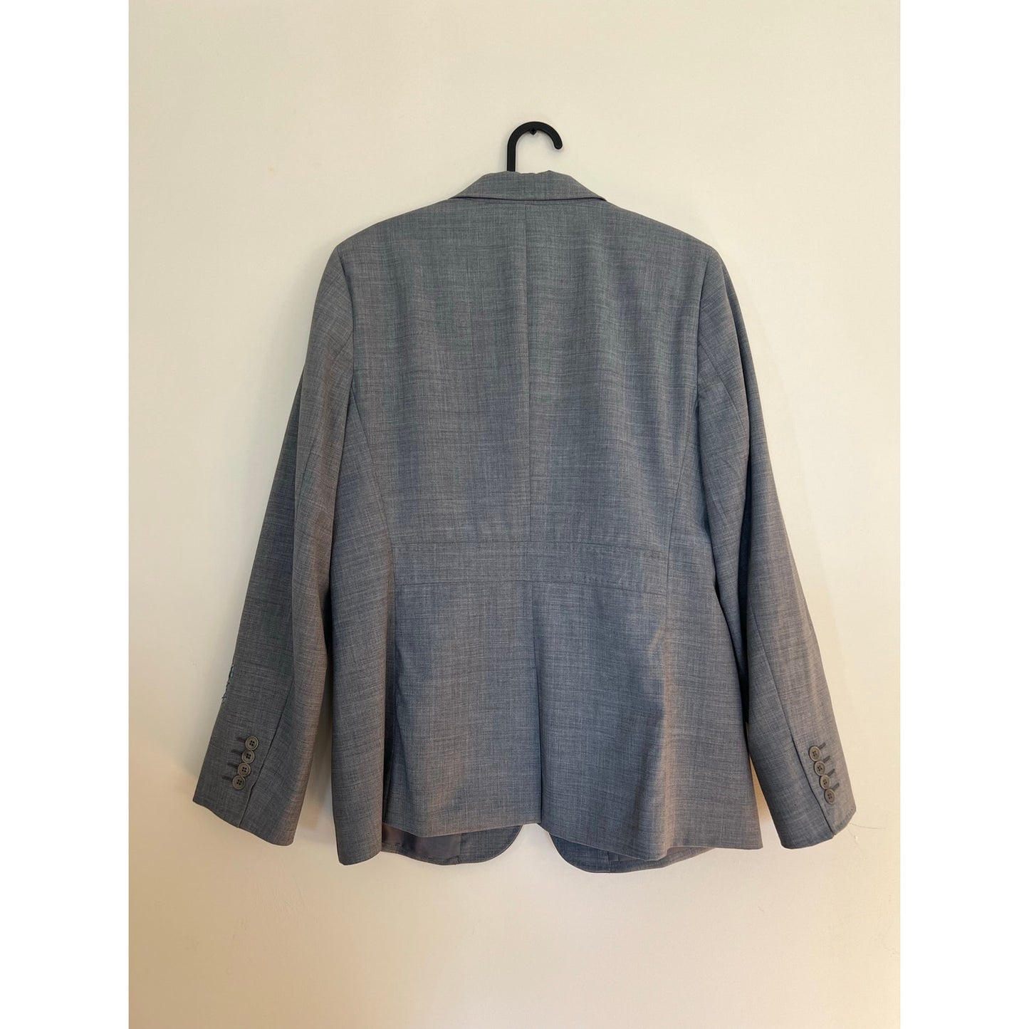 Kitt “ReKitted” Up-cycled Jacket with Sashiko / Boro style details Talbots Size 14