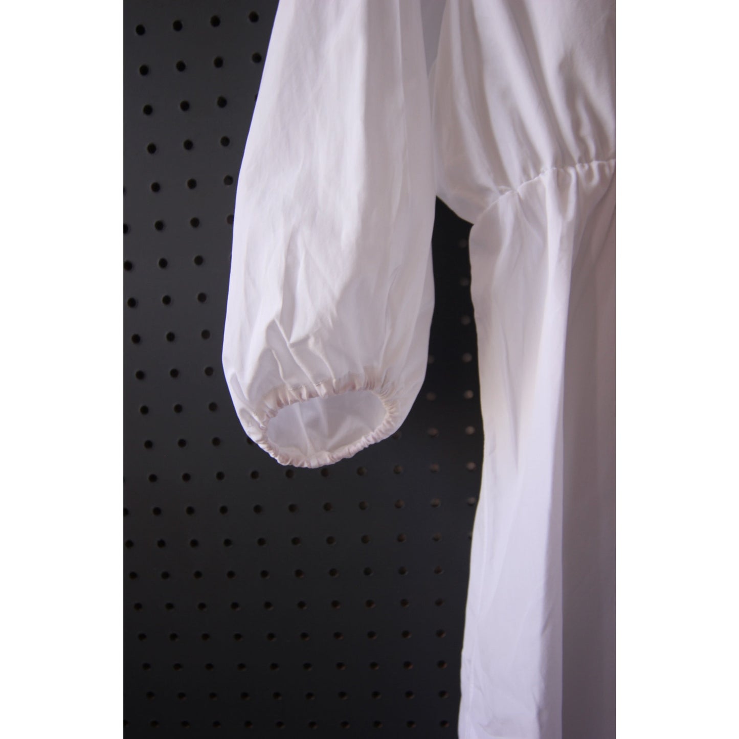 Women's Upcycled Button-down White Shirt · Fits M/L